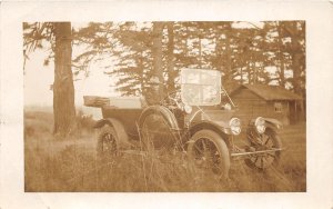 J44/ Early Automobile Auto RPPC Postcard c1910 198