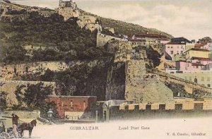 Gibraltar Land Port Gate