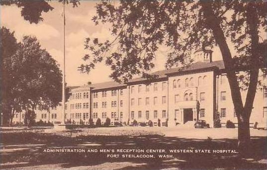 Washington Fort Steilacoom Adminitration and Mens Reception Center Western St...