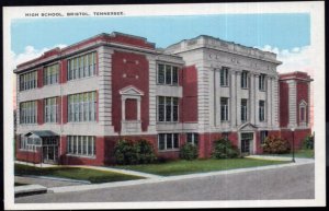 Tennessee BRISTOL High School - White Border