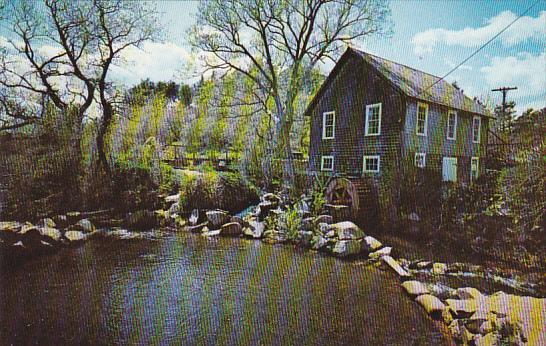 The Old Mill At Brewster Cape Cod Massachusetts