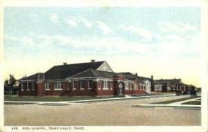 High School Idaho Falls ID Unused