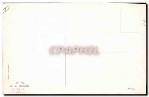 Old Postcard Fun Children Bebe Cat Kitten