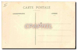 Old Postcard Aix les Bains Lake Bourget North Boat Party