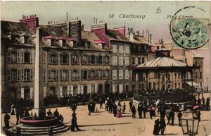 CPA CHERBOURG - Place d'Armes (632592)