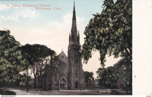 WATERBURY , Connecticut , 00-10s ; St. John's Protestant Church