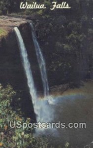 Wailua Falls - Kauai, Hawaii HI  