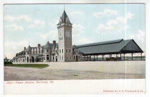 Portland, Me., Union Station