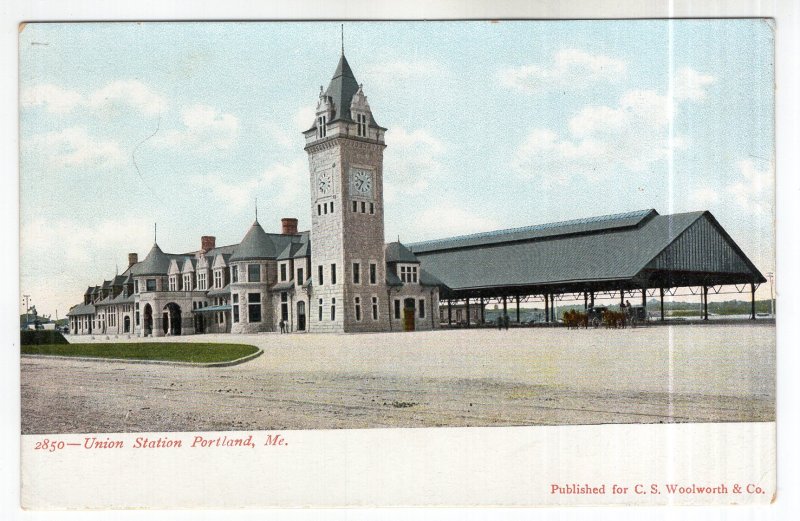 Portland, Me., Union Station