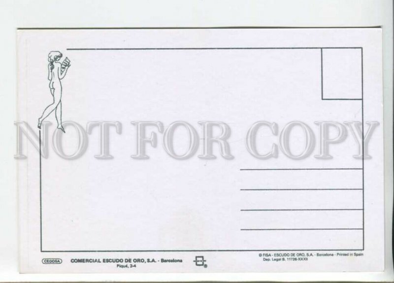 449565 American actress Marilyn Monroe Modern postcard