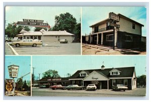 Harvey's Restaurants Waterford Orionville MI Michigan Advertising  Postcard P141