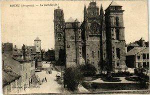 CPA RODEZ - La Cathédrale (109532)