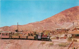 Postcard California Barstow Calico Ghost Town 1950s Columbia H-1341 23-8179