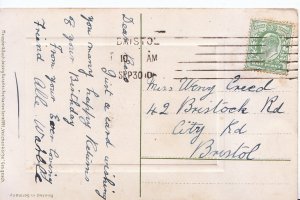 Genealogy Postcard - Family History - Creed - City Road - Bristol 199A