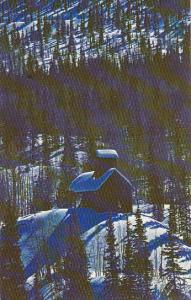 Colorado Winter Shadows On Red Mountain