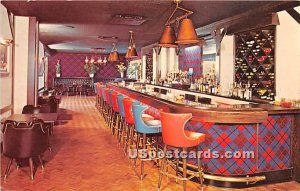 Coctail Lounge at Burt Bacharach's Dover House, Westbury, L.I., New York