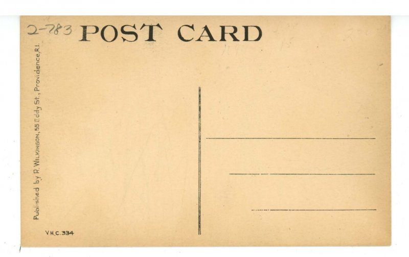 RI - Providence. Public Library, Main Entrance