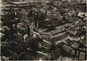 CPM CLUNY Vue Aerienne de l'Ensemble de l'Abbaye (1190209)