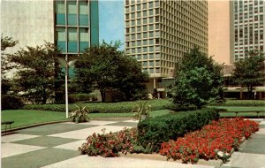 Equitable Plaza downtown Pittsburgh Pennsylvania State Office Building Postcard