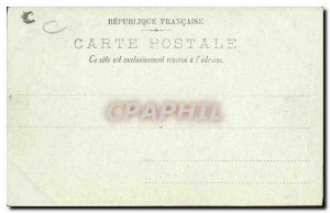 Old Postcard Chateau de Pierrefonds La Salle des Ducs