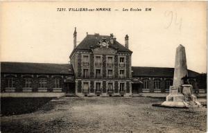 CPA VILLIERS-sur-MARNE - Les Écoles (390183)