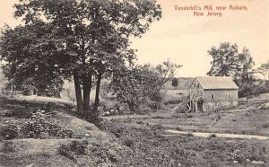 Auburn New Jersey Vanderbilts Mill Scenic View Antique Postcard K41394