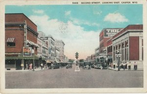 CASPER , Wyoming, 1930 ; Second Avenue , Looking East