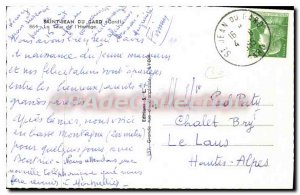 Postcard Old Saint Jean Du Gard Tour De I'Horloge