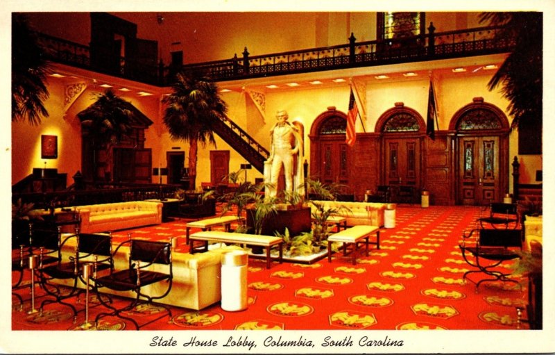 South Carolina Columbia State House Lobby