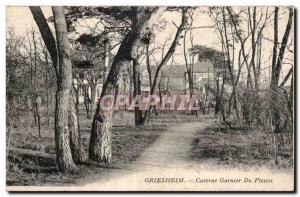 Postcard Old Barracks Griesheim Garnier Du Plessis Army