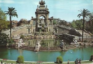 Postal 52247: BARCELONA - Parque de la Ciudadela. Fuente Monumental