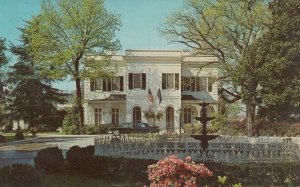 COLUMBIA , South Carolina , 1950-60s ; Governor's Mansion