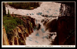 Sunwapta Falls,Jasper National Park,Alberta,Canada