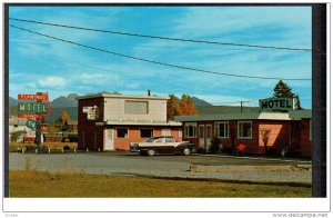 CRANBROOK, British Columbia, Canada, 1940-1960's; Flamingo Motel