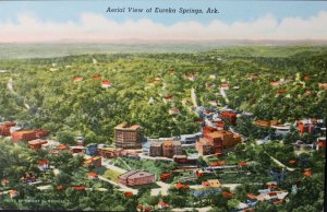 Aerial View of Eureka Springs AR