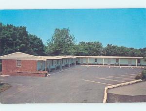 Pre-1980 MOTEL SCENE Akron Pennsylvania PA B6944