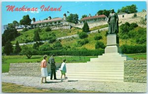 Postcard-  Mackinac Island, Michigan