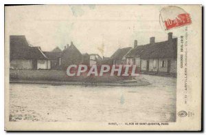 Postcard Old War 1914 1915 Sum Ervillers A corner