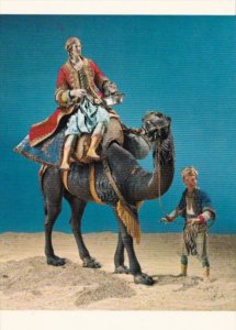 Seated Lady On Camel With Attendant Creche Figures At The Metropolitan Museum...