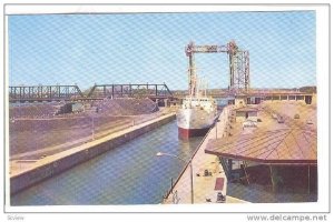 The St. Lawrence Seaway, Montreal, Canada,40-60s