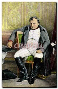 Old Postcard Napoleon 1st