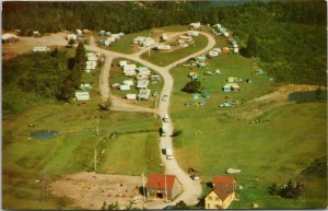 Loomer's Campers Haven Yarmouth County NS Nova Scotia Trailer Park Postcard G12