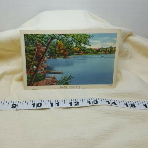 Roxton Falls Quebec Canada Vintage Postcard