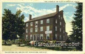 Shakertown Inn, 1817 - KY