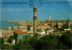 CPM Tel-Aviv - Aseen from Ancient Jaffa ISRAEL (1030540)