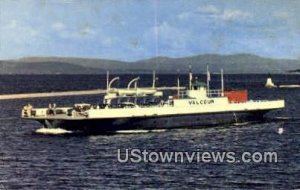 MV Valcour, Lake Champlain - Burlington, Vermont