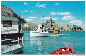 Waterton Lakes National Park, Boat international, WATERTON LAKES, Alberta, ...