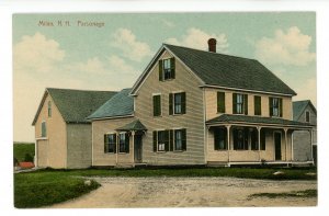 NH - Milan. Parsonage