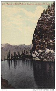 Lake Agnes And The Beehive, LAGGAN (Lake Louise), Alberta, Canada, 1900-1910s