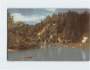 Postcard Russian River California